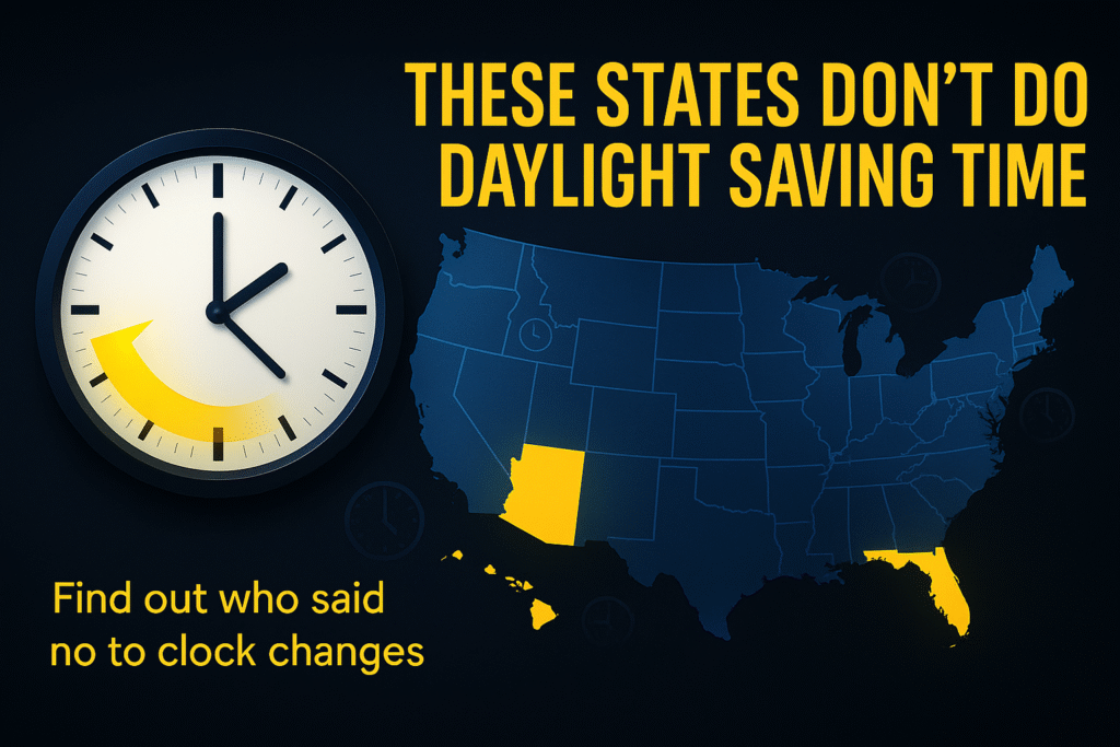 Daylight savings USA