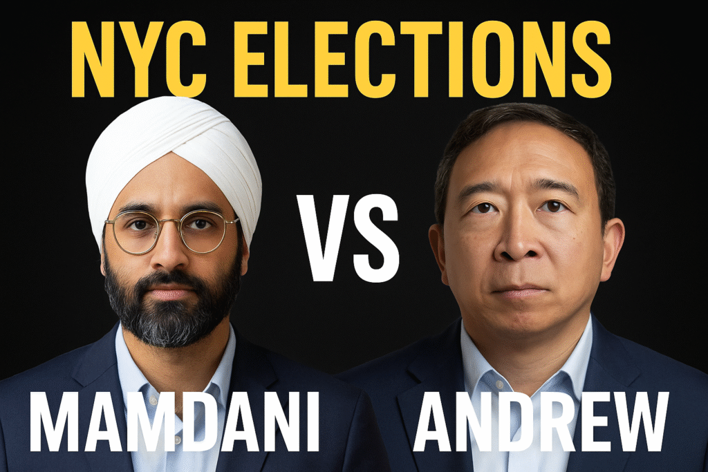 NYC ELECTIONS VS