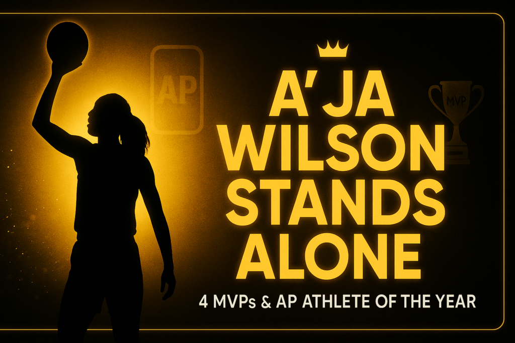 A'ja Wilson The WNBA star