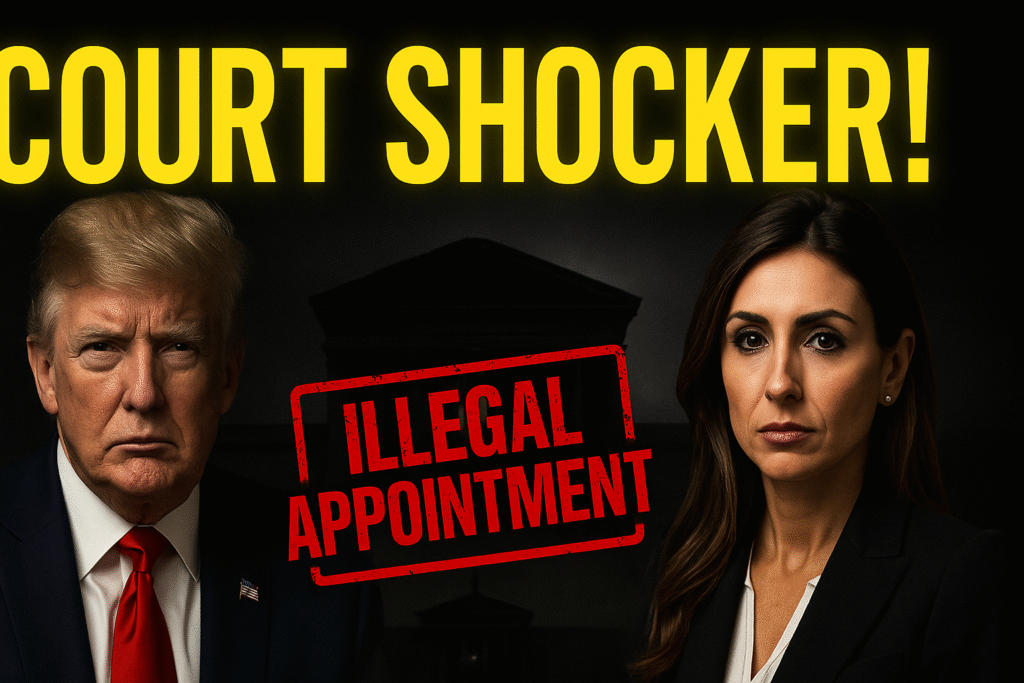 U.S. appellate court rules Alina Habba’s appointment illegal