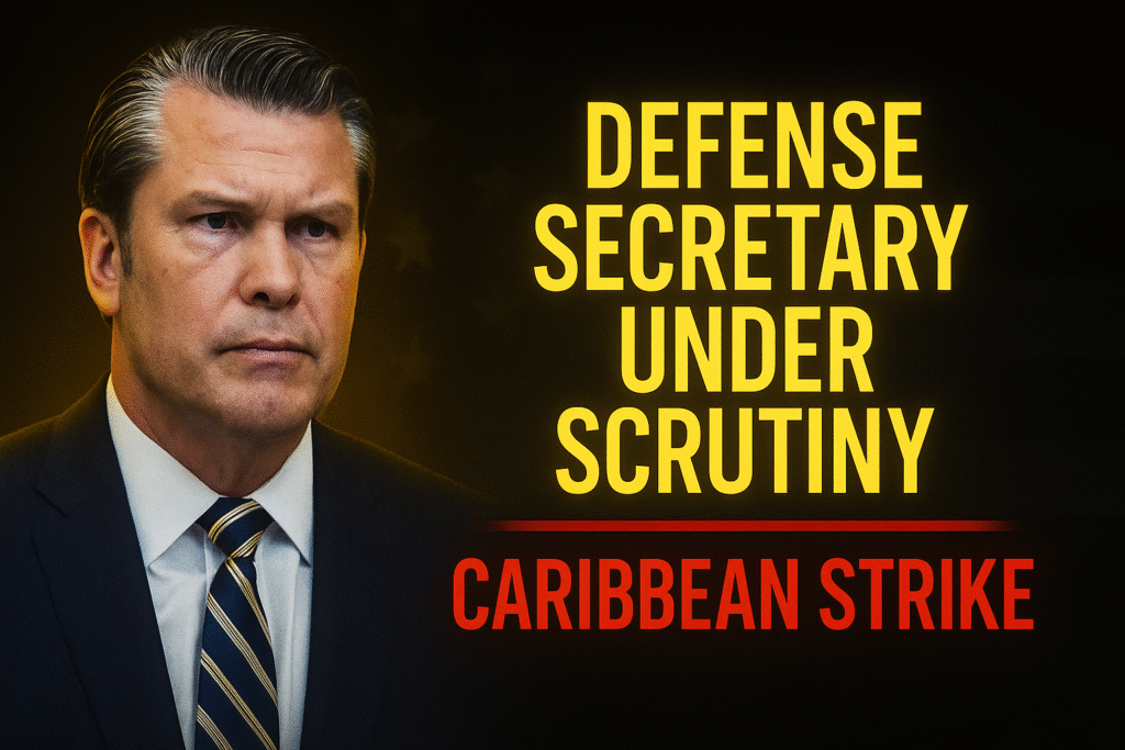 Military strikes on Caribbean