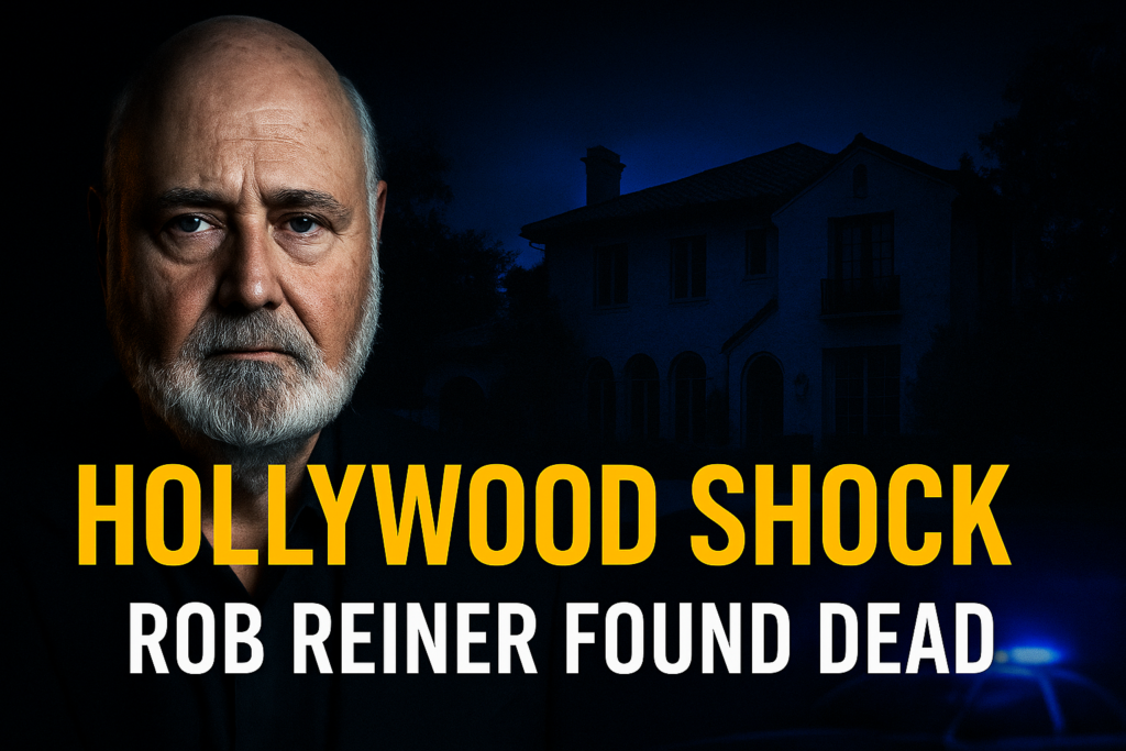 Rob Reiner and his wife found dead