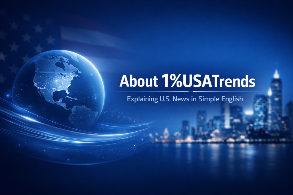 1%USATrends about page image showing U.S. news and trends