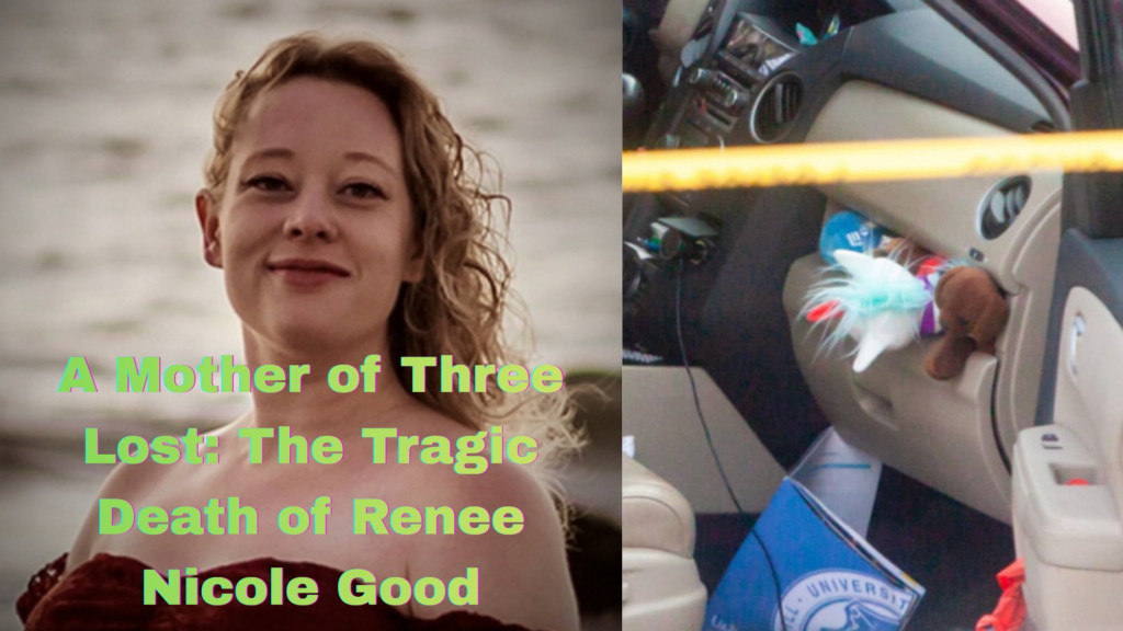 A somber image representing the tragic death of Renee Nicole Good, a 37-year-old mother of three, as the city mourns and questions a deadly ICE shooting in Minneapolis.